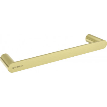 Hanger wall mounted for towel 30cm, Deante Round, gold szczotkowane