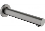 Spout shower wall mounted 400mm Deante Cascada , titanium 