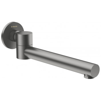 Spout bath 200mm Deante Cascada , titanium 