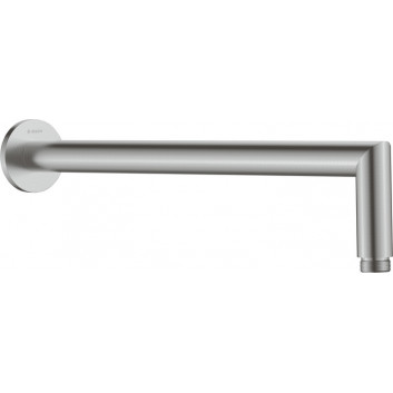 Spout ceiling 250mm Deante Cascada , brushed steel