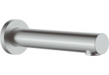 Spout shower wall mounted 400mm Deante Cascada , brushed steel