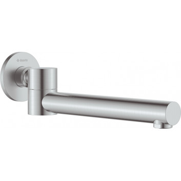 Spout bath 200mm Deante Cascada , brushed steel