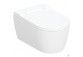 Bowl WC z funkcją higieny intymnej Geberit AquaClean Sela, hanging, white/chrome