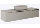 Countertop washbasin 45.5x32.5cm, Elita Reni, white hg/stone mat