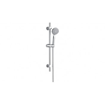 Shower set 5-funkcyjny with bar, Deante Avis, chrome