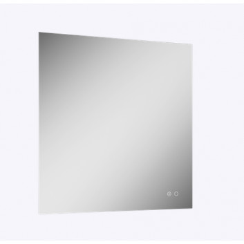 Mirror LED 60/80cm, Elita Square