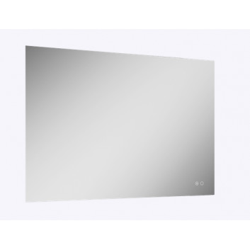 Mirror LED 100/80cm, Elita Square