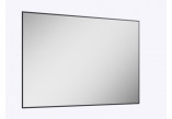 Mirror LED 100/80cm, Elita Sharon Square, black