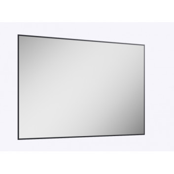 Mirror LED 100/80cm, Elita Sharon Square, black