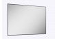 Mirror LED 100/80cm, Elita Sharon Square, black