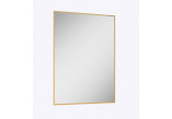 Mirror LED 120/80cm, Elita Sharon Square, black