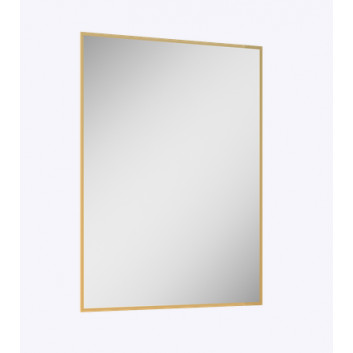 Mirror LED 120/80cm, Elita Sharon Square, black