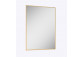 Mirror LED 120/80cm, Elita Sharon Square, black