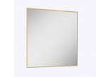 Mirror LED 60/80cm, Elita Sharon Square, gold