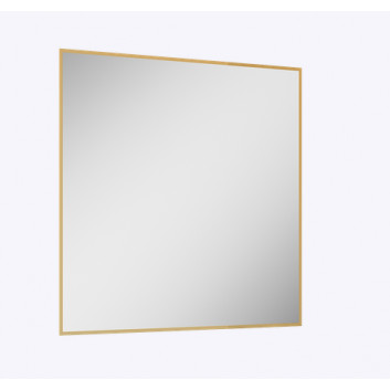 Mirror LED 60/80cm, Elita Sharon Square, gold