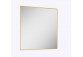 Mirror LED 60/80cm, Elita Sharon Square, gold