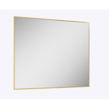 Mirror LED 80/80cm, Elita Sharon Square, gold