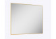 Mirror LED 80/80cm, Elita Sharon Square, gold