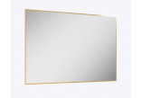 Mirror LED 100/80cm, Elita Sharon Square, gold