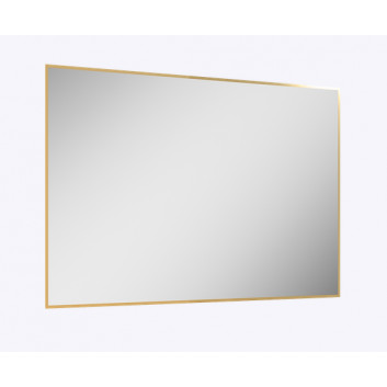 Mirror LED 100/80cm, Elita Sharon Square, gold