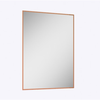 Mirror LED 120/80cm, Elita Sharon Square, gold