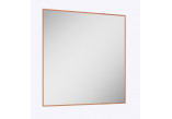 Mirror LED 60/80cm, Elita Sharon Square, rose gold