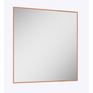 Mirror LED 60/80cm, Elita Sharon Square, rose gold