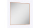 Mirror LED 60/80cm, Elita Sharon Square, rose gold