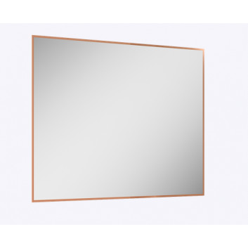 Mirror LED 80/80cm, Elita Sharon Square, rose gold