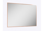 Mirror LED 100/80cm, Elita Sharon Square, rose gold