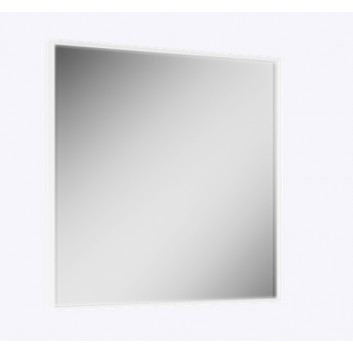 Mirror LED 120/80cm, Elita Sharon Square, rose gold