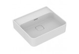 Washbasin rectangular z overflow 50x43cm, Ideal Standard Strada II, white