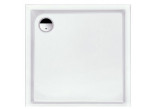 Square shower tray acrylic 80x80cm, Sanplast Prestige Bza/PR, white