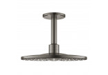 Overhead shower Grohe Rainshower Smartactive 310, arm ceiling 142mm, 2 strumienie, cool sunrise