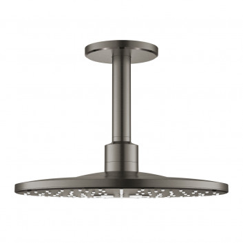 Overhead shower Grohe Rainshower Smartactive 310, arm ceiling 142mm, 2 strumienie, cool sunrise