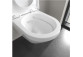 Wall-hung wc Villeroy&Boch Omnia Architectura, 53x37 cm, bezrantowa with coating CeramicPlus, with soft-close WC seat szeroką