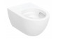 Bowl ustępowa Geberit Acanto hanging 51x35 cm, ukryte mocowania, Rimfree - white