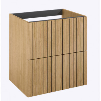 Wall mounted cabinet 40 1D, Elita for All, white mat