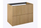 Wall mounted cabinet 60 2S, Elita Asami, oak naturalny fornir