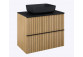 Wall mounted cabinet 60 2S, Elita Asami, oak naturalny fornir