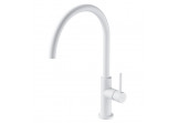 Kitchen faucet , Omnires Y , white mat