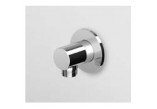 Shut-off valve, Zucchetti, chrome