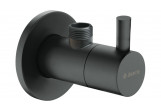 Zawór kątowy with ceramic head 1/2 - nero (black mat)
