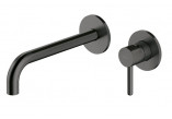 Washbasin faucet concealed with a long spout, Omnires Y - Nikiel