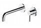 Washbasin faucet concealed with a long spout, Omnires Y - Nikiel