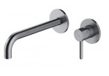 Washbasin faucet concealed with a long spout, Omnires Y - Nikiel