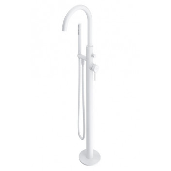 Bath tap Omnires Y, freestanding, shower 1-funkcyjny, gold