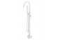 Bath tap Omnires Y, freestanding, shower 1-funkcyjny, gold