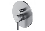 System bath-prysznicowy, wall mounted, thermostatic, Omnires Y, white mat