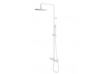 Thermostatic shower system wall mounted, Omnires Y - Chrome 